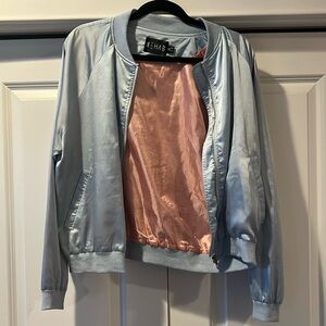 Rehab pink and blue bomber